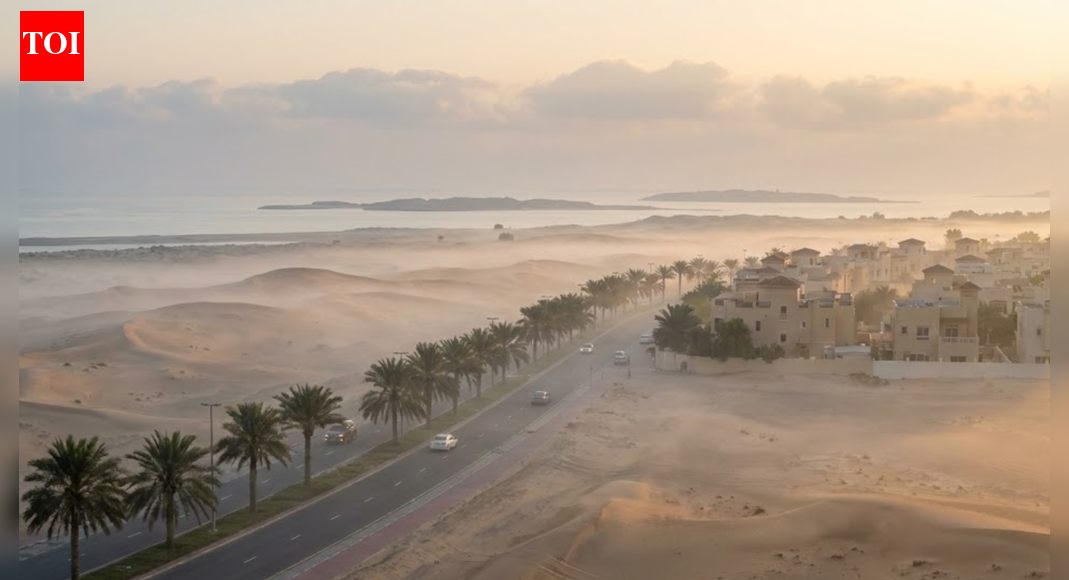 UAE weather forecast: Humid mornings, fog, and light rain expected from 23rd to 27th December