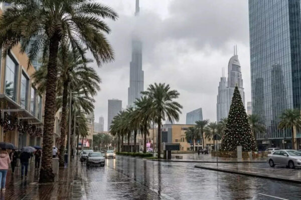 UAE weather alert issued for Dec 25–29; Rain possible in RAK, Fujairah and Sharjah | World News