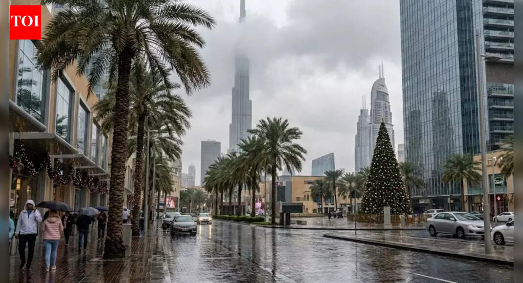 UAE weather alert issued for Dec 25–29; Rain possible in RAK, Fujairah and Sharjah | World News