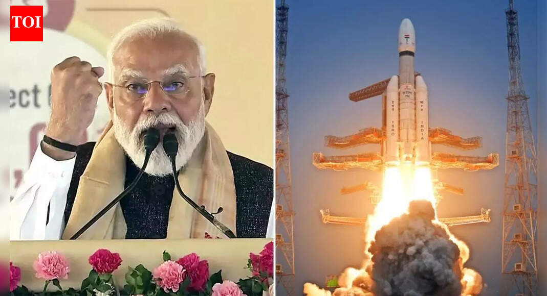 ‘India continues to soar higher’: PM Modi hails Isro’s BlueBird Block-2 satellite launch; calls it ‘proud milestone’