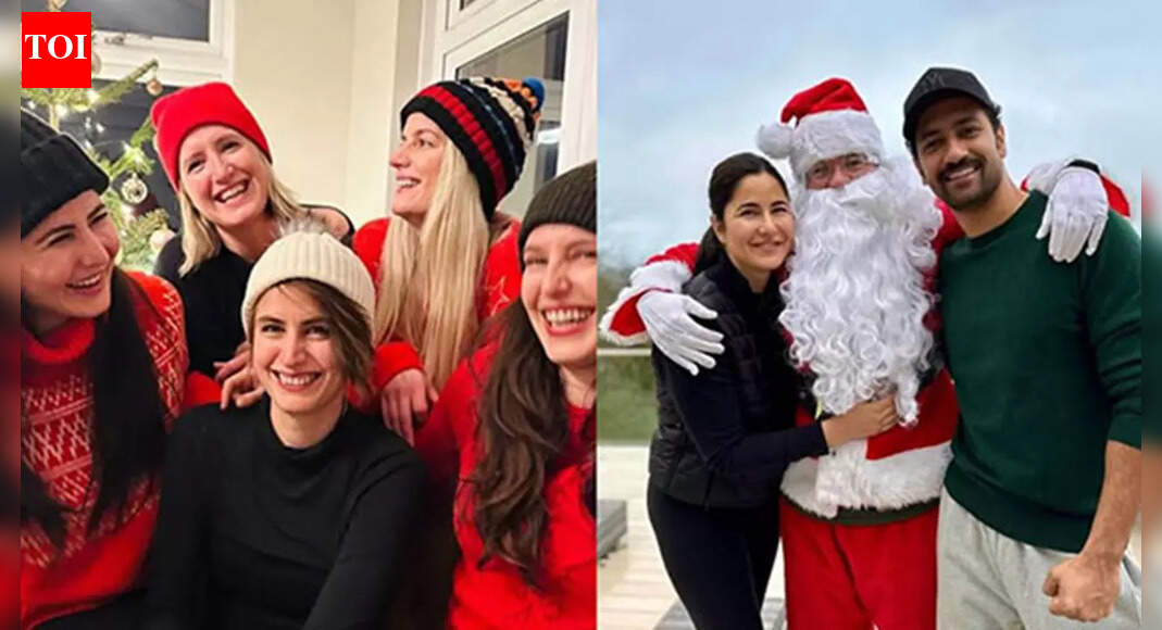 Here’s how new parents Vicky Kaushal and Katrina Kaif turned their Mumbai home into a warm holiday hub last Christmas