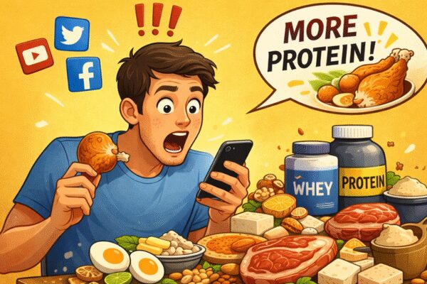Wellness Wednesday: Social media myth buster-“More protein is always better” |