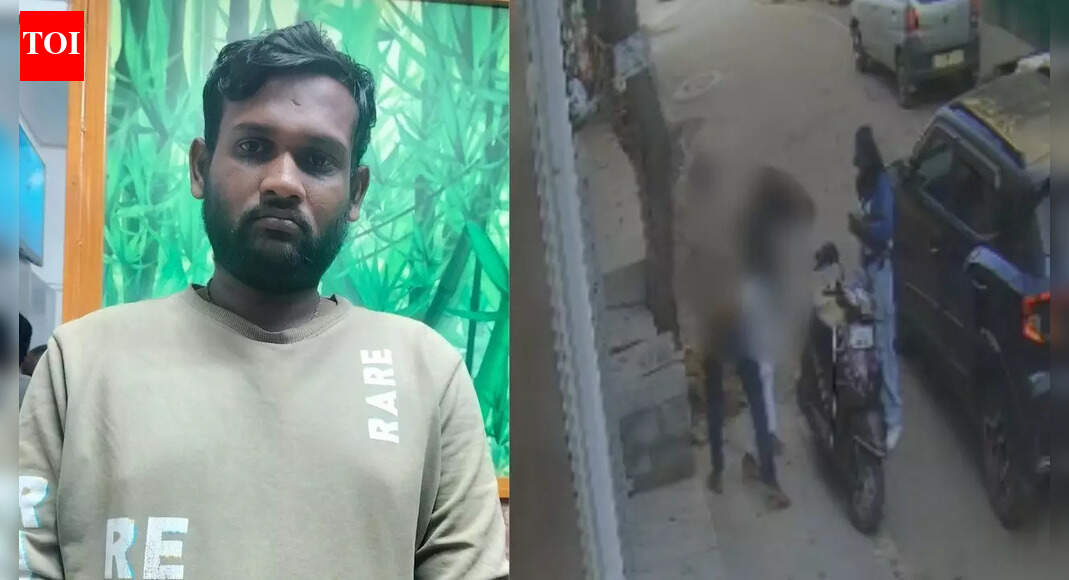 ‘Groped, slapped, stalked’: Bengaluru man assaults woman after she rejects his proposal; CCTV captures attack