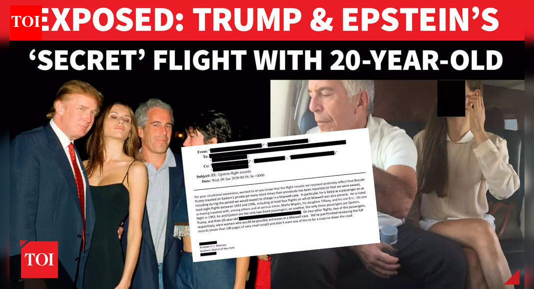 Epstein files out: Trump referenced in some newly released docs; DOJ calls claims ‘untrue’