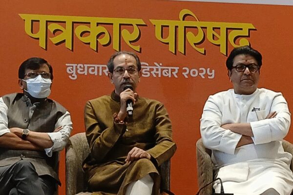 ‘Those who can’t bear what’s happening in BJP can join us’: After 20 years, Uddhav & Raj Thackeray reunite ahead of BMC polls