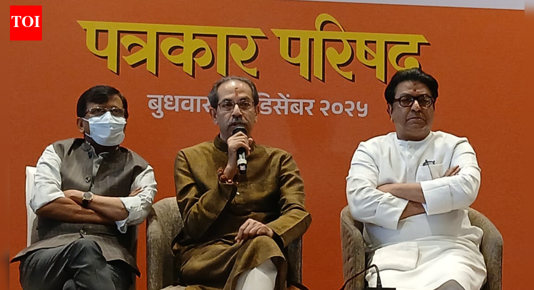 ‘Those who can’t bear what’s happening in BJP can join us’: After 20 years, Uddhav & Raj Thackeray reunite ahead of BMC polls