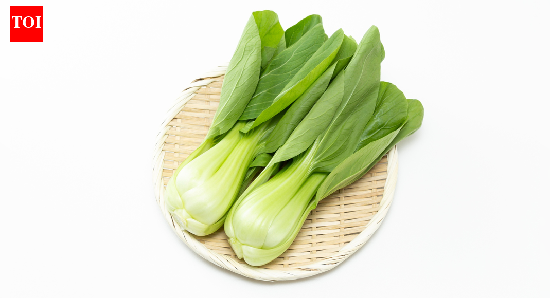 How bok choy (pak choi) supports gut, bone and heart health