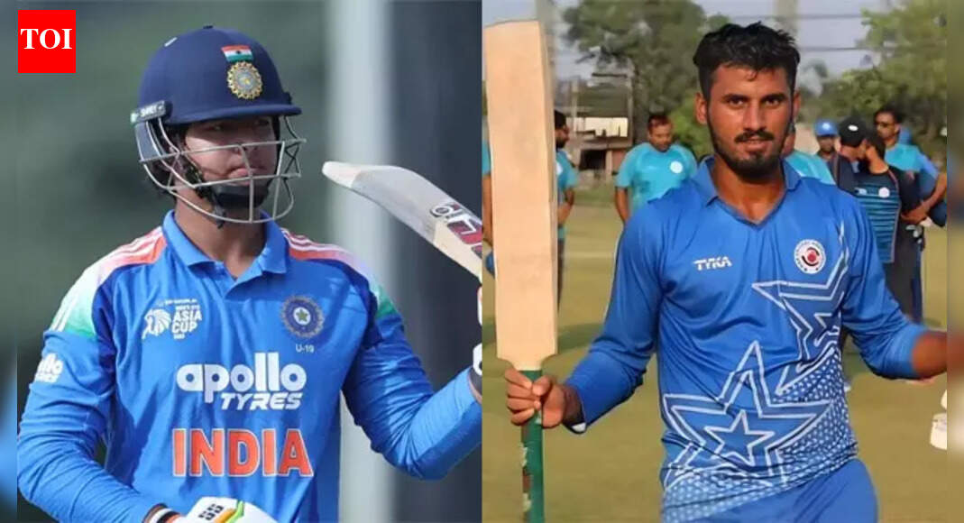 World record in Ranchi! Bihar smash highest-ever List A total; Sakibul Gani storms to fastest Indian hundred