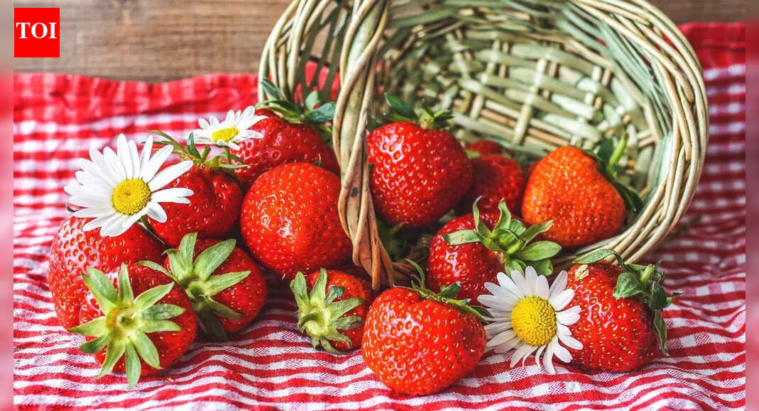 How eating strawberries in winter supports immunity, heart health and digestion |