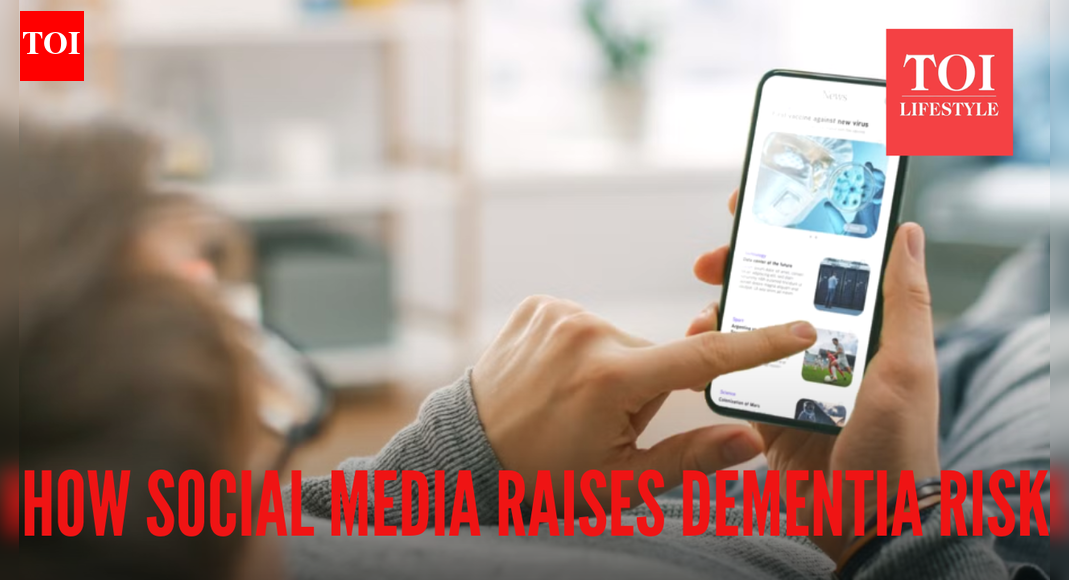 Social media and dementia risk: Leading doc explains why endless scrolling can slowly ‘chip’ away at cognitive brain reserve |