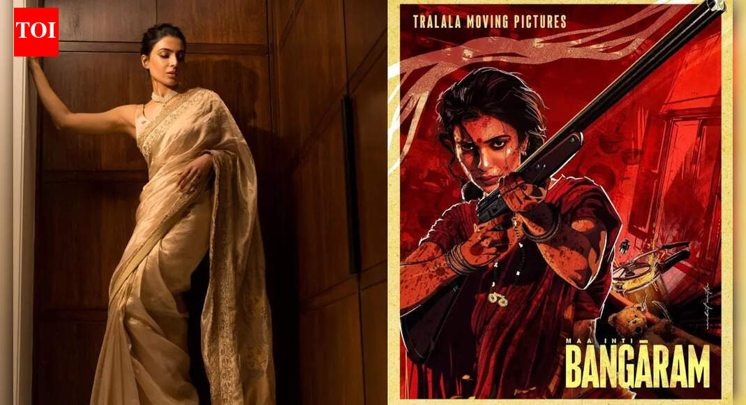 ‘Maa Inti Bangaram’: Samantha Ruth Prabhu takes on powerful action role, performs stunts in saree