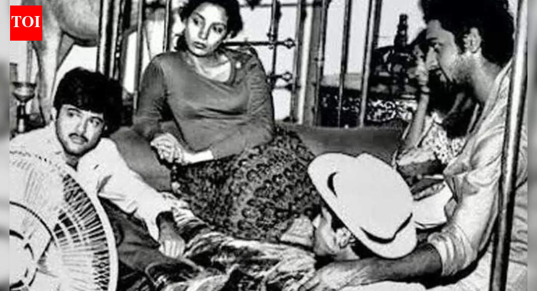 Anil Kapoor’s 69th birthday: Here’s five-decade-old picture of Anil Kapoor, Shabana Azmi, and Gulshan Grover—Birthday special