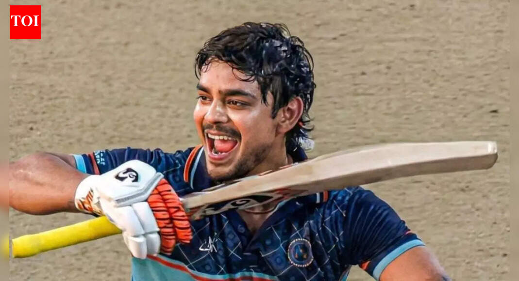Ishan Kishan slams 33-ball hundred, second-fastest by an Indian in List A cricket