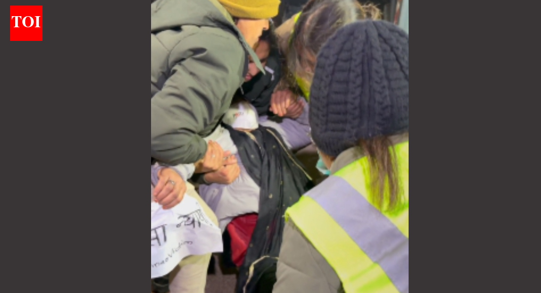 Unnao rape survivor being removed from protest site (courtesy: x.com/yogitabhayana) NEW DELHI: Leader of opposition Rahul Gandhi on Tuesday criticised the “manhandling” of the Unnao rape survivor from India Gate, where she was protesting against the Delhi high court’s decision to suspend the life sentence of the convict and former BJP leader Kuldeep Singh Sengar.”Is such treatment of a gang rape survivor appropriate? Is her “fault” that she has the courage to raise her voice for justice?” Gandhi wrote on X.He described the high court’s order granting bail to Sengar as ‘disappointing’ and ‘shameful’. Sengar committed the crime in June 2017 and was convicted in December 2019, months after the Supreme Court shifted the trial from Uttar Pradesh to Delhi.“Bail for rapists and treating survivors like criminals—what kind of justice is this?” the Congress leader asked. Rahul Gandhi X post Gandhi added that India is not only a “dead economy” but is also becoming a “dead society.” This was a reference to his earlier remark endorsing US President Donald Trump’s jibe at India and Russia.”In a democracy, raising a voice of dissent is a right, and suppressing it is a crime. The survivor deserves respect, safety, and justice—not helplessness, fear, and injustice,” the Raebareli MP said.The high court on Tuesday granted conditional bail to Sengar and suspended his life sentence in the Unnao rape case for the duration of the pendency of his appeal challenging his conviction and sentencing.About the AuthorTOI News DeskThe TOI News Desk comprises a dedicated and tireless team of journalists who operate around the clock to deliver the most current and comprehensive news and updates to the readers of The Times of India worldwide. With an unwavering commitment to excellence in journalism, our team is at the forefront of gathering, verifying, and presenting breaking news, in-depth analysis, and insightful reports on a wide range of topics. The TOI News Desk is your trusted source for staying informed and connected to the ever-evolving global landscape, ensuring that our readers are equipped with the latest developments that matter most.”Read MoreEnd of ArticleFollow Us On Social MediaVideosBluebird Lift-Off Shows ISRO Commercial Power As Nambi Narayanan Calls LVM-3 Game Changer MoveYunus Govt Takes Responsibility Of Dipu Das Family After India Erupts Over Hindu Man’s LynchingOsman Hadi’s Brother Accuses Yunus Regime Of Murder Plot To Defer Bangladesh Polls Scheduled in FebPak Leader Exposes Munir’s Kabul Hypocrisy As Sharif’s Party Threatens India Over Bangladesh CrisisDRDO Completes User Trials Of Akash-NG Air Defence Missile System, Ready For InductionBangladesh Slipping Into Pakistan’s Pocket: Sushant Sareen Warns India Of New Eastern Security FrontISRO Launches Heaviest-Ever Satellite BlueBird Block-2 Onboard LVM3 RocketBJP Hits Out At Mamata Govt For Stopping Demonstrations Over Bangladesh ViolenceDelhi HC Grants Bail To Kuldeep Sengar; Victim’s Sister Says ‘Put Us In Jail To Keep Us Safe’India Summons Bangladesh High Commissioner Over Violence Against Hindus, Protests Continue123PhotostoriesWinter Special: How to make Kolkata-Style Egg Roll at homeFrom Witanhurst to Villa Leopolda: 8 biggest residential homes built across the globeFrom fear to fatality: Ganeshkhind Road exposes Pune’s pedestrian crisisJudi Dench to Bruce Willis: Heartbreaking reasons film legends had to QUIT actingFrom playground to powerhouse: Chennai’s Royapuram gets Rs 1.5cr sports complex2026 Messages for every birth date you need to knowTop AIIMS doctor lists 4 healthiest fruits and the right way to consume them6 teas that help support lung health in high AQIWinter Special: How to make Indian Railway–style Cream of Tomato Soup at homeNutrition fact of the day: How bok choy (pak choi) supports gut, bone and heart health123Hot PicksUAE WeatherPAN-Aadhaar linkingKarbi Anglong CurfewGold rate todaySilver rate todayPublic Holidays DecemberBank Holidays DecemberTop TrendingShane Bieber and Kara Net WorthLIC Home Loan Interest RateMunetaka MurakamiConnor Bedard Net WorthAleksander Barkov GirlfriendAuston MatthewsJake GuentzelTrey Yesavage and Taylor Fricks EngagementJade Cargill and Brandon Net WorthMax Holloway Net Worth