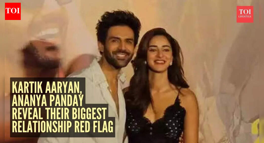 Kartik Aaryan, Ananya Panday reveal the biggest relationship red flag for them is… |
