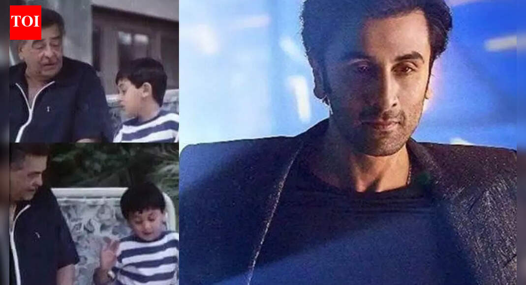 When carefree toddler Ranbir Kapoor sang as Raj Kapoor tried to teach him, “Are you listening to me?”
