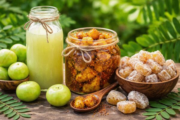 Amla juice vs amla achaar vs amla candy: Which is better for absorption and nutrition |