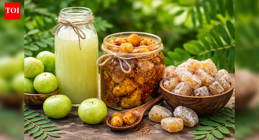 Amla juice vs amla achaar vs amla candy: Which is better for absorption and nutrition |