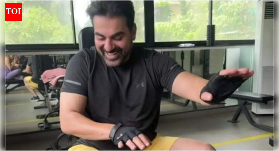 Sshura Khan celebrates second wedding anniversary; says life with hubby Arbaaz Khan is ‘favourite kind of chaos’