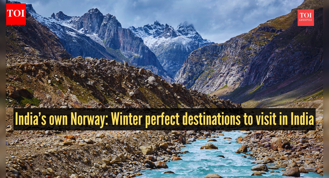 Destinations that resemble the beautiful European destination and are best visited in winter