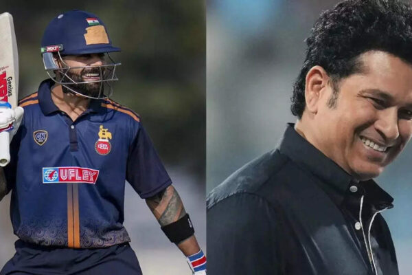 Virat Kohli surpasses Sachin Tendulkar on domestic return, saves Delhi with 131 knock in Vijay Hazare Trophy opener