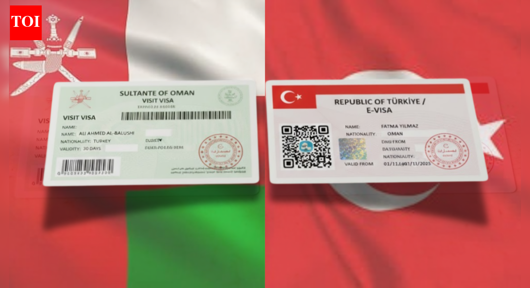 Visa-free travel between Oman and Turkiye: Everything you need to know | World News