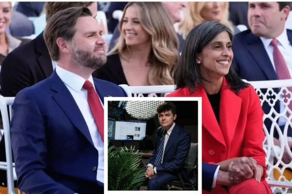 ‘Traditional Indian dinner’: Nick Fuentes crosses line, insults Indians as he reacts to JD Vance’s rebuff over Usha jibe