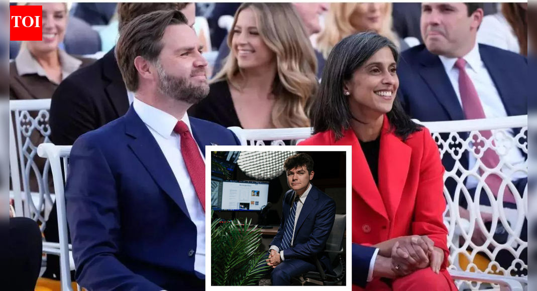 ‘Traditional Indian dinner’: Nick Fuentes crosses line, insults Indians as he reacts to JD Vance’s rebuff over Usha jibe