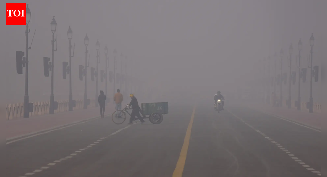(AP) NEW DELHI: The Commission for Air Quality Management (CAQM) in the NCR and adjoining areas on Wednesday lifted GRAP-IV with immediate effect, even though air quality across large parts of the city remained in the ‘very poor’ category.According to data from the Central Pollution Control Board (CPCB), areas such as ITO and India Gate recorded AQI levels crossing 350, underscoring the persistence of hazardous air conditions in the national capital. ‘Can’t Stay Two Days In Delhi’: Gadkari On Severe Pollution, Transport Sector Role The CAQM said the decision was taken to revoke its order dated December 13, 2025, which had invoked actions under Stage IV of the Graded Response Action Plan (GRAP).Stage IV is enforced when air quality reaches the ‘severe+’ category with an AQI above 450. The commission, however, clarified that measures under Stage I, Stage II and Stage III of the extant GRAP will continue and will be implemented as per the modified GRAP dated November 21, 2025.The easing of curbs came hours after the Delhi High Court directed the GST Council to meet at the earliest to consider lowering GST on air purifiers in view of the worsening air quality. During the hearing, the court questioned the Centre over the 18% GST imposed on air purifiers. At the outset, the bench expressed displeasure over the lack of action in the matter, observing that every citizen is entitled to clean air.Earlier, GRAP Stage-IV measures had been enforced across Delhi-NCR to curb rising pollution levels. Under Stage IV, private vehicle movement was not completely banned, with restrictions largely dependent on emission norms and fuel type. While vehicles meeting prescribed standards were allowed to operate, older vehicles face stricter curbs. BS-III petrol and BS-IV diesel vehicles are not permitted to ply in Delhi-NCR during this phase, except those providing essential services.About the AuthorTOI News DeskThe TOI News Desk comprises a dedicated and tireless team of journalists who operate around the clock to deliver the most current and comprehensive news and updates to the readers of The Times of India worldwide. With an unwavering commitment to excellence in journalism, our team is at the forefront of gathering, verifying, and presenting breaking news, in-depth analysis, and insightful reports on a wide range of topics. The TOI News Desk is your trusted source for staying informed and connected to the ever-evolving global landscape, ensuring that our readers are equipped with the latest developments that matter most.”Read MoreEnd of ArticleFollow Us On Social MediaVideosCalm With India, Weapons For Pakistan: Pentagon Report Warns Of China’s Strategic Balancing ActAssam’s Karbi Anglong Gripped By Violence, Internet Suspended As Anger Over ‘Encroachers’ Explodes‘Can’t Stay Two Days In Delhi’: Gadkari On Severe Pollution, Transport Sector Role’Batenge Toh Katenge’: Uddhav & Raj Thackeray Unite For Mumbai Civic Polls | Shiv Sena (UBT) | MNSBluebird Lift-Off Shows ISRO Commercial Power As Nambi Narayanan Calls LVM-3 Game Changer MoveYunus Govt Takes Responsibility Of Dipu Das Family After India Erupts Over Hindu Man’s LynchingOsman Hadi’s Brother Accuses Yunus Regime Of Murder Plot To Defer Bangladesh Polls Scheduled in FebPak Leader Exposes Munir’s Kabul Hypocrisy As Sharif’s Party Threatens India Over Bangladesh CrisisDRDO Completes User Trials Of Akash-NG Air Defence Missile System, Ready For InductionBangladesh Slipping Into Pakistan’s Pocket: Sushant Sareen Warns India Of New Eastern Security Front123PhotostoriesWhat kind of energy you absorb from others based on your birth dateThe lost tales of the ‘Chequers Ring’: The jewel linked to Queen Elizabeth I and Anne BoleynIndia’s very own ‘Norway’: Destinations that resemble the beautiful European destination and are best visited in winter5 Ways to make cafe-style Hot Chocolate with a healthy twistWinter Special: How to make Kolkata-Style Egg Roll at homeFrom Witanhurst to Villa Leopolda: 8 biggest residential homes built across the globeFrom fear to fatality: Ganeshkhind Road exposes Pune’s pedestrian crisisJudi Dench to Bruce Willis: Heartbreaking reasons film legends had to QUIT actingFrom playground to powerhouse: Chennai’s Royapuram gets Rs 1.5cr sports complex2026 Messages for every birth date you need to know123Hot PicksUAE WeatherPAN-Aadhaar linkingKarbi Anglong CurfewGold rate todayIncome Tax RefundPublic Holidays DecemberBank Holidays DecemberTop TrendingShane Bieber and Kara Net WorthLIC Home Loan Interest RateMunetaka MurakamiConnor Bedard Net WorthAleksander Barkov GirlfriendAuston MatthewsITR RefundTrey Yesavage and Taylor Fricks EngagementJade Cargill and Brandon Net WorthMax Holloway Net Worth