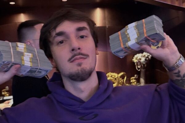 Bryce Hall threatens Kick streamer Braden “Clavicular” over alleged disrespect toward his girlfriend