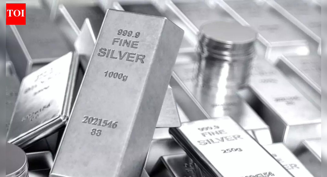 Silver rate today: Prices hit record Rs 2.27 lakh/kg in Delhi; global silver crosses  an ounce