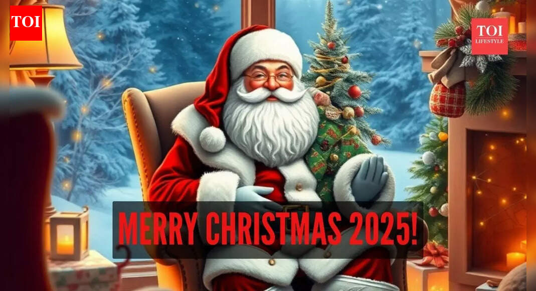 Merry Christmas 2025: 70+ Wishes, messages, quotes, images, facebook and whatsapp status
