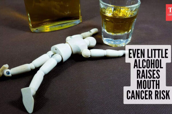Planning to have a blast this Christmas and new year? Even one drink a day can raise mouth cancer risk by 50%
