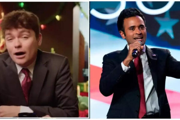 ‘Go back to India’: Nick Fuentes unleashes anti-India, racist slurs against Vivek Ramaswamy following AmFest remarks
