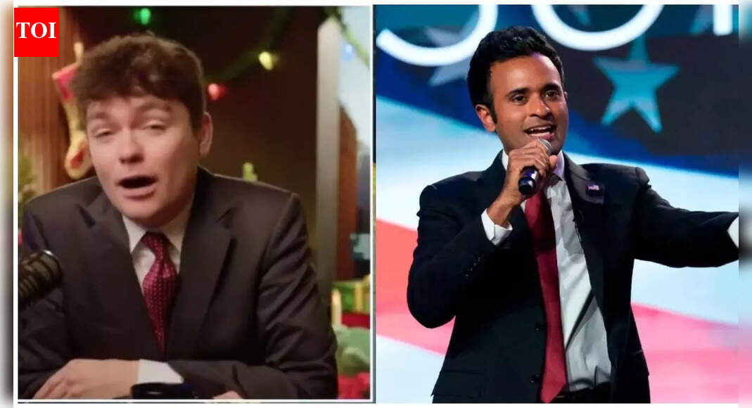 ‘Go back to India’: Nick Fuentes unleashes anti-India, racist slurs against Vivek Ramaswamy following AmFest remarks