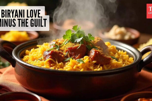 Biryani is India’s most-ordered dish: Tips to keep your order guilt-free |