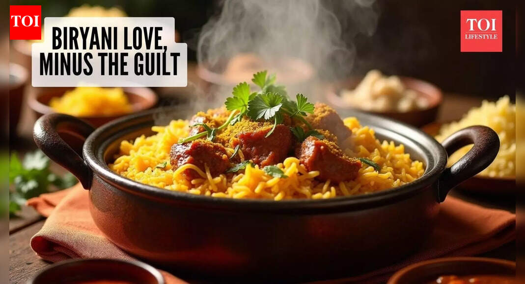 Biryani is India’s most-ordered dish: Tips to keep your order guilt-free |