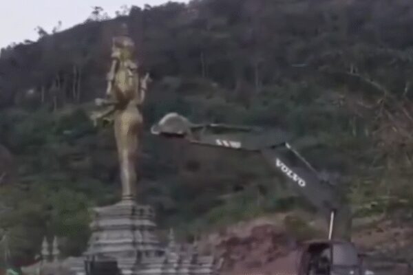 ‘Was inside our territory’: Cambodia accuses Thailand of demolishing Lord Vishnu statue; border tensions escalate