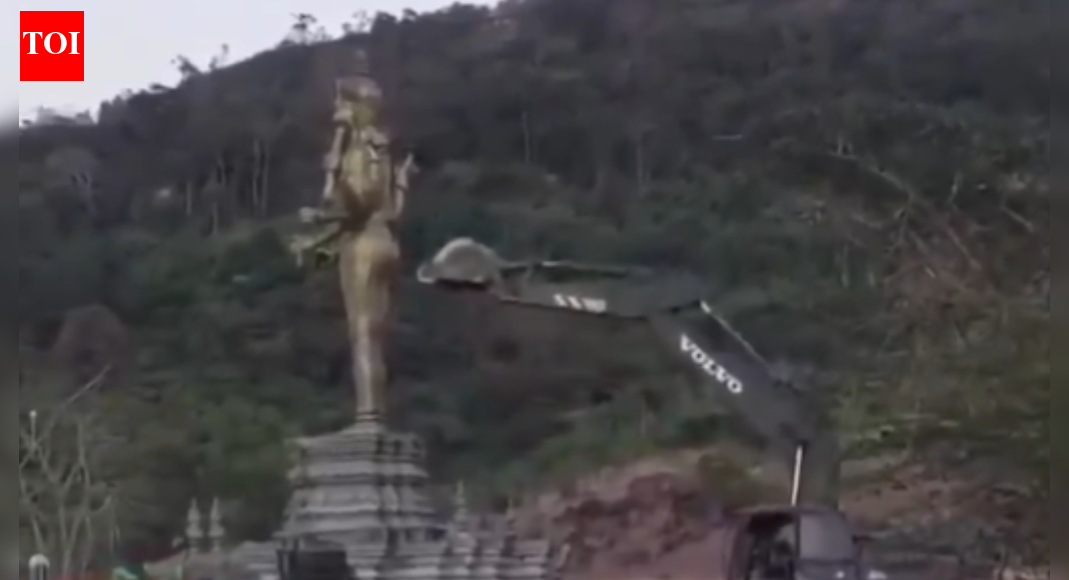 ‘Was inside our territory’: Cambodia accuses Thailand of demolishing Lord Vishnu statue; border tensions escalate