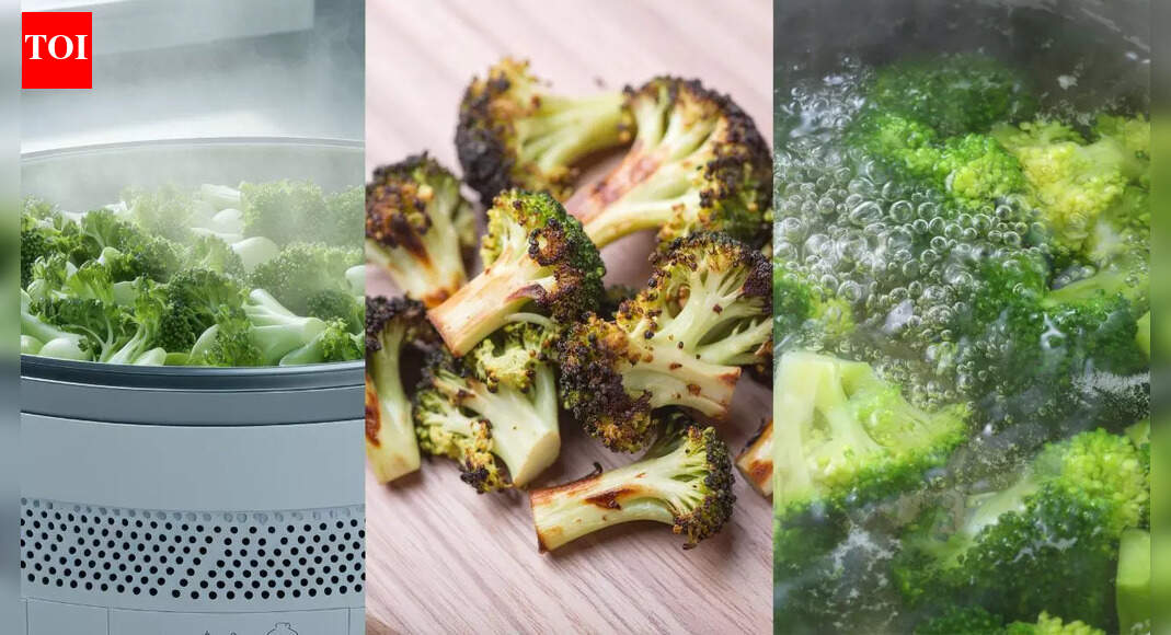 Steamed vs. roasted vs. boiled broccoli: What is best for your health |