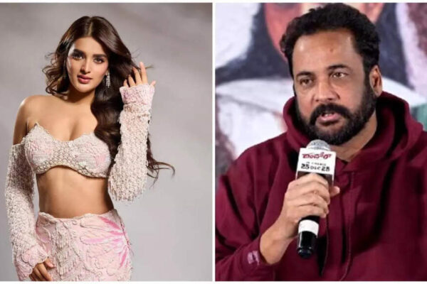 Nidhhi Agerwal reacts to Sivaji’s ‘her outfit provoked the crowd’ remark after mobbing incident, ‘Blaming the victim is called manipulation’