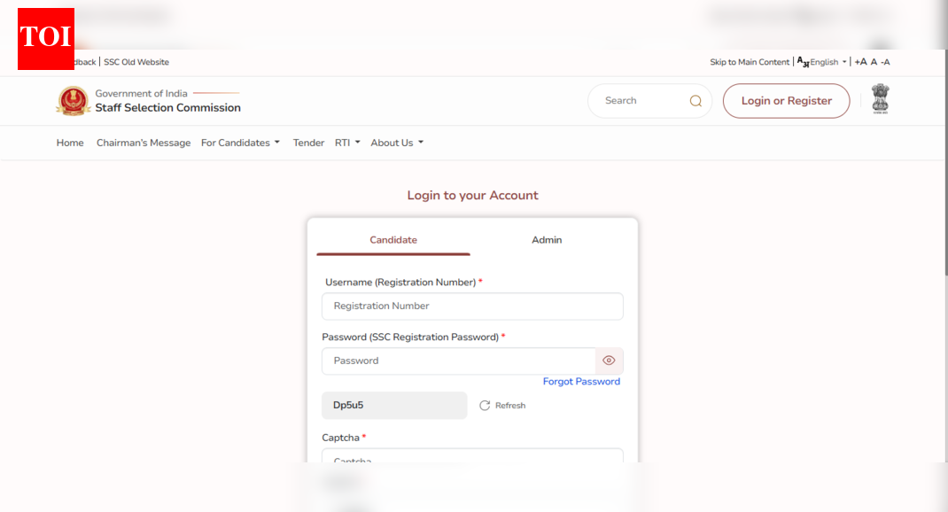 SSC CPO SI answer key 2025 released at ssc.gov.in: Check direct link and steps to raise objections here