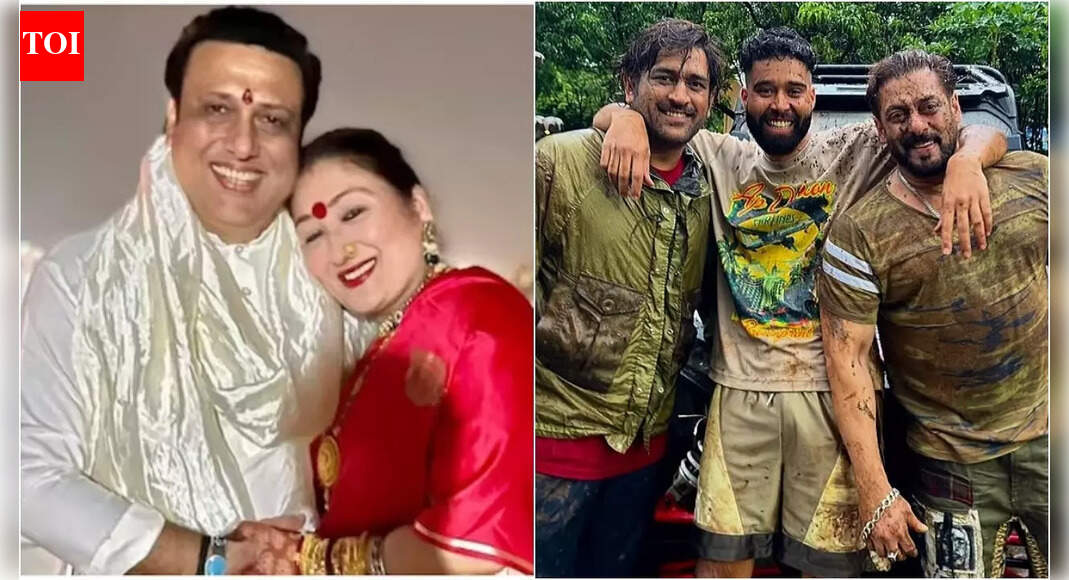 Top 5 NEWS of the day: Sunita Ahuja clarifies Govinda’s dating rumors, Ranveer Singh’s ‘Dhurandhar 2’ release date out, Sharman Joshi addresses ‘3 Idiots’ sequel, Salman Khan’s epic throwback PIC