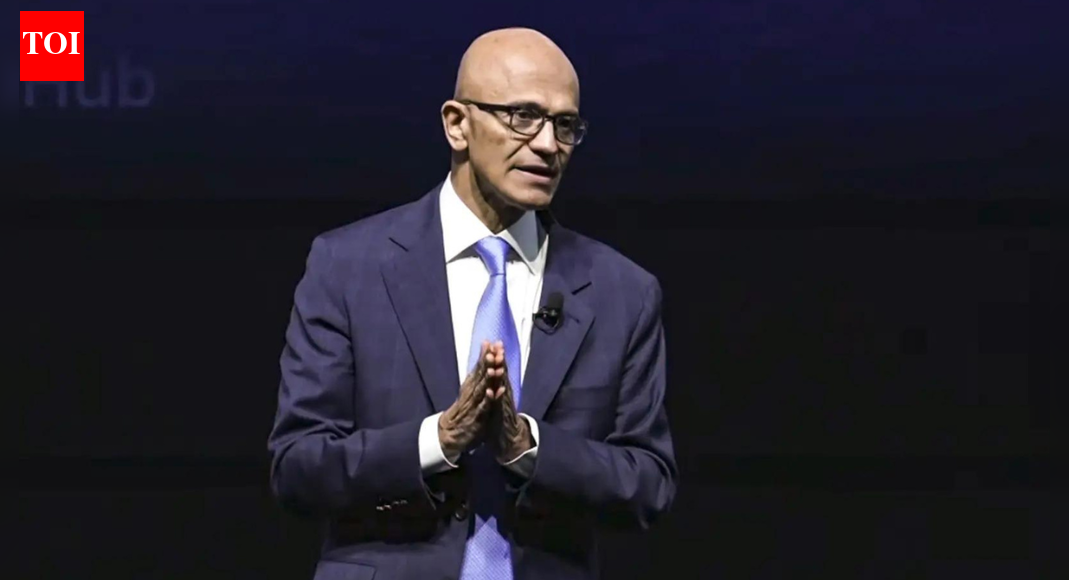 Microsoft CEO Satya Nadella reportedly using a new ‘cricket term’ for the company; tells all his top managers: We are now in …