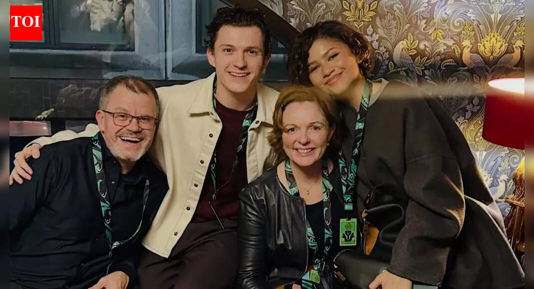 Zendaya’s family outing with Tom Holland sparks fresh pregnancy rumours online, netizens say ‘she’s been hiding it in public for months’