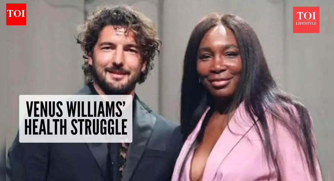 When Venus Williams thanked husband Andrea Preti for caring for her during a myomectomy: Inside the tennis star’s health struggles |