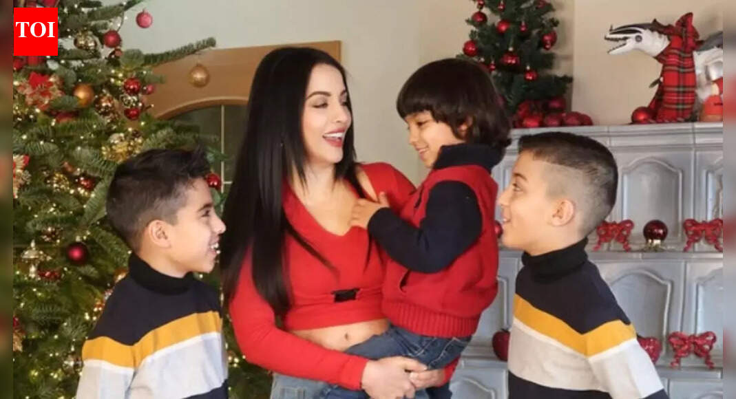 Celina Jaitly pens emotional note as she celebrates first Christmas without her children after filing domestic violence case against husband Peter Haag