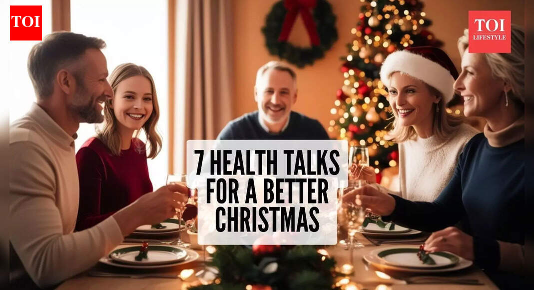 This Christmas, when you’re with family and loved ones, don’t forget to have these 7 health conversations