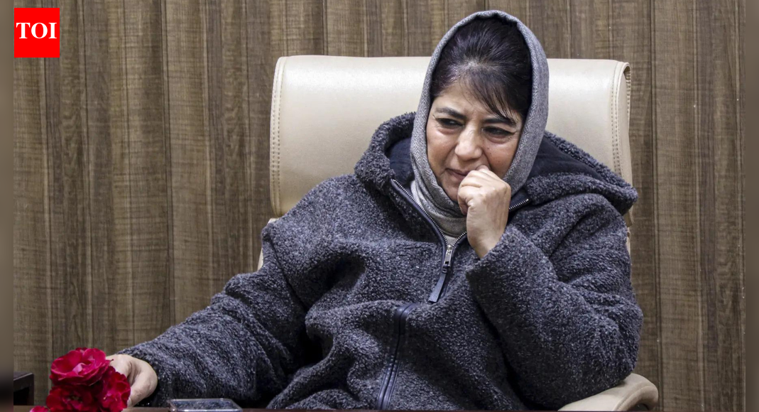J&K: High court dismisses Mehbooba Mufti’s plea to shift undertrials | India News