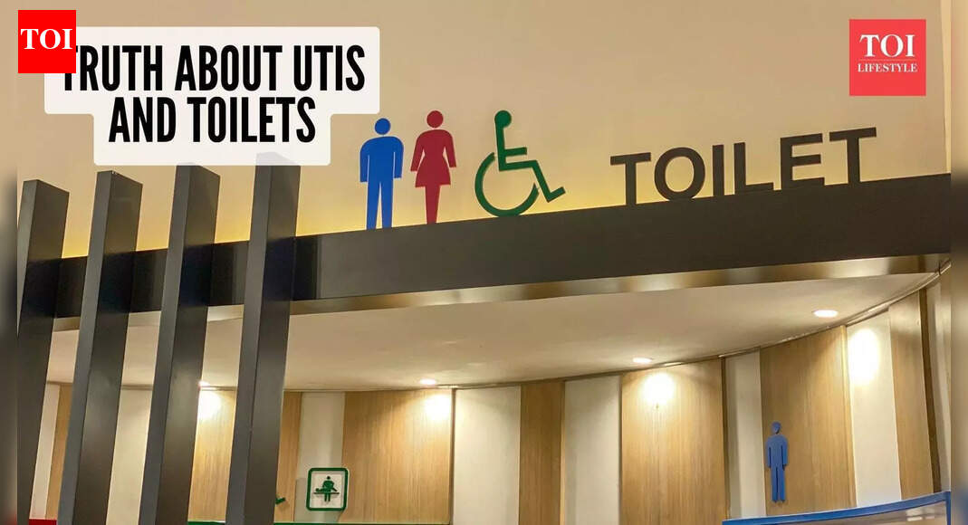 Do public toilets cause UTI?
